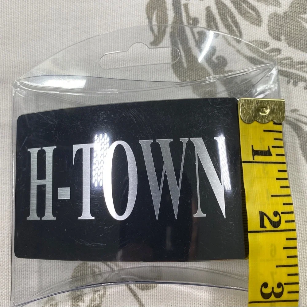 Hip Hop H-Town‎ Belt Buckle